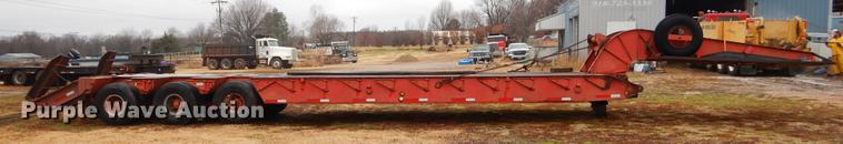 image for item ER9348 1964 Load Craft M3-909-RGN-S1B equipment trailer