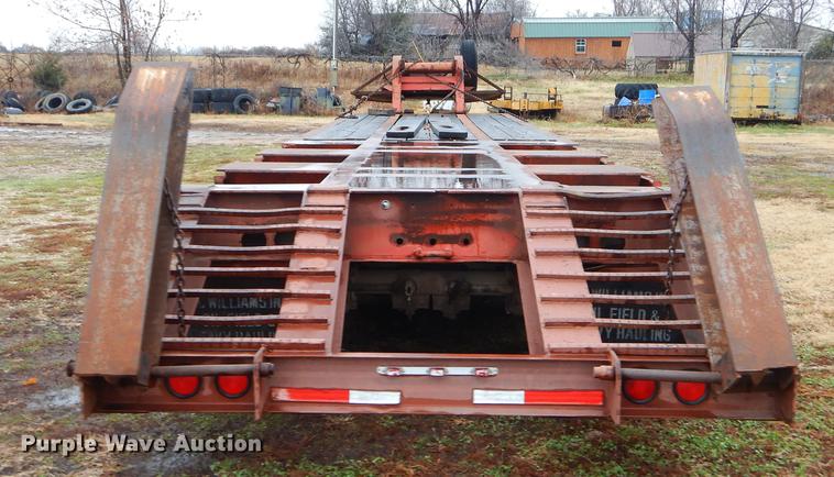 image for item ER9348 1964 Load Craft M3-909-RGN-S1B equipment trailer