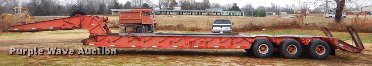 image for item ER9348 1964 Load Craft M3-909-RGN-S1B equipment trailer