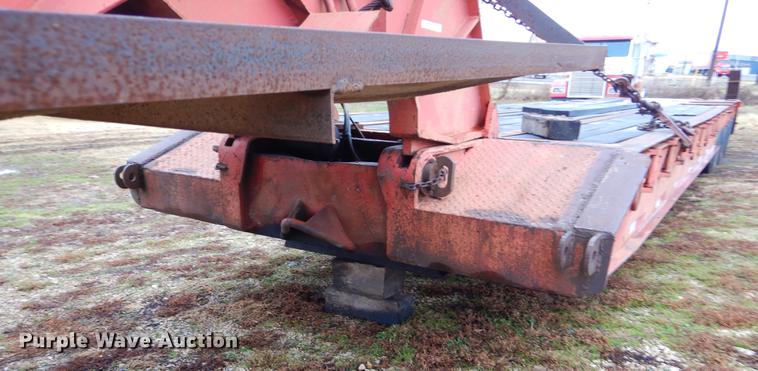 image for item ER9348 1964 Load Craft M3-909-RGN-S1B equipment trailer