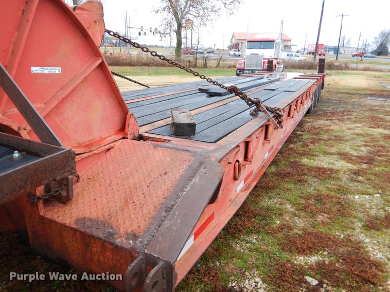 image for item ER9348 1964 Load Craft M3-909-RGN-S1B equipment trailer