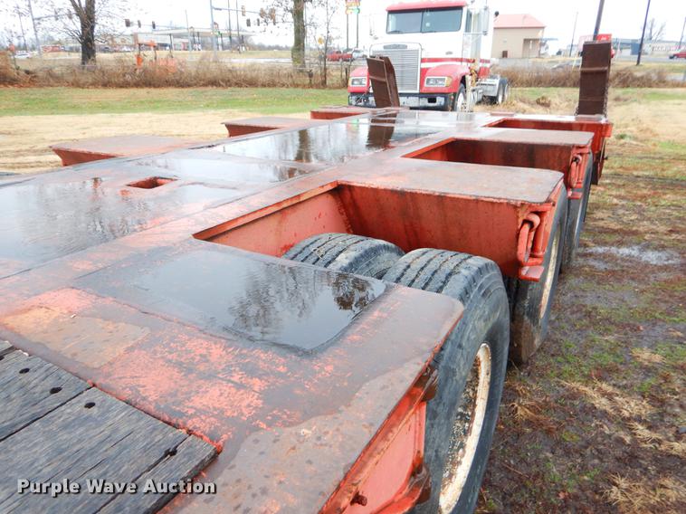 image for item ER9348 1964 Load Craft M3-909-RGN-S1B equipment trailer