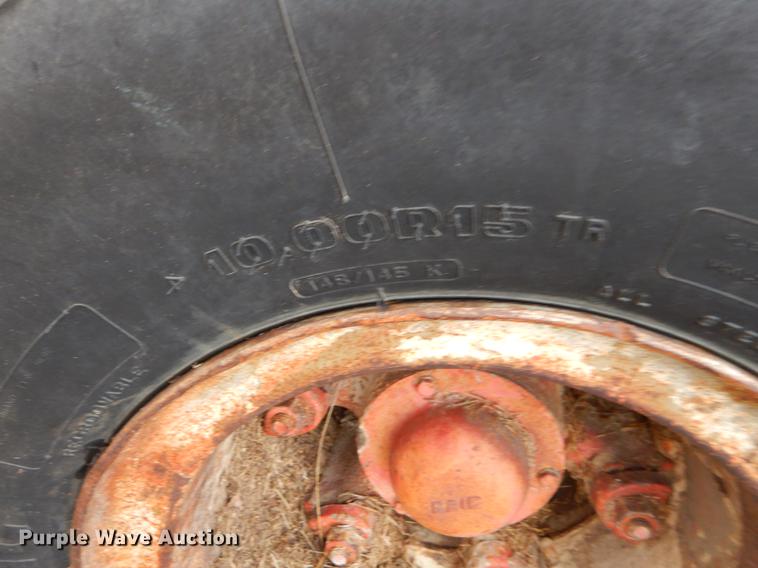 image for item ER9348 1964 Load Craft M3-909-RGN-S1B equipment trailer