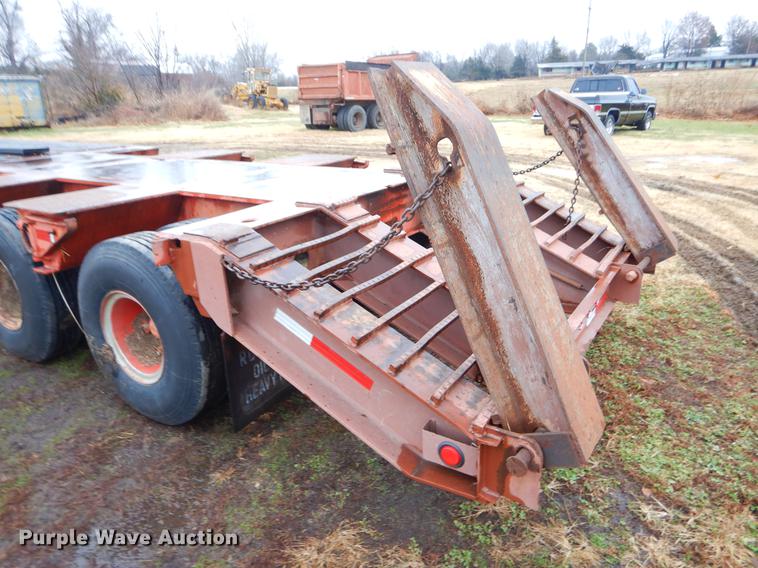 image for item ER9348 1964 Load Craft M3-909-RGN-S1B equipment trailer