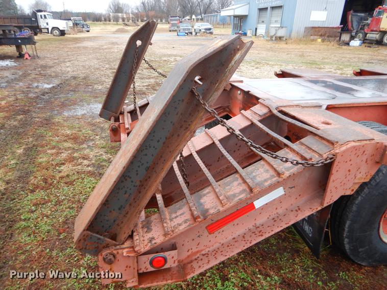 image for item ER9348 1964 Load Craft M3-909-RGN-S1B equipment trailer