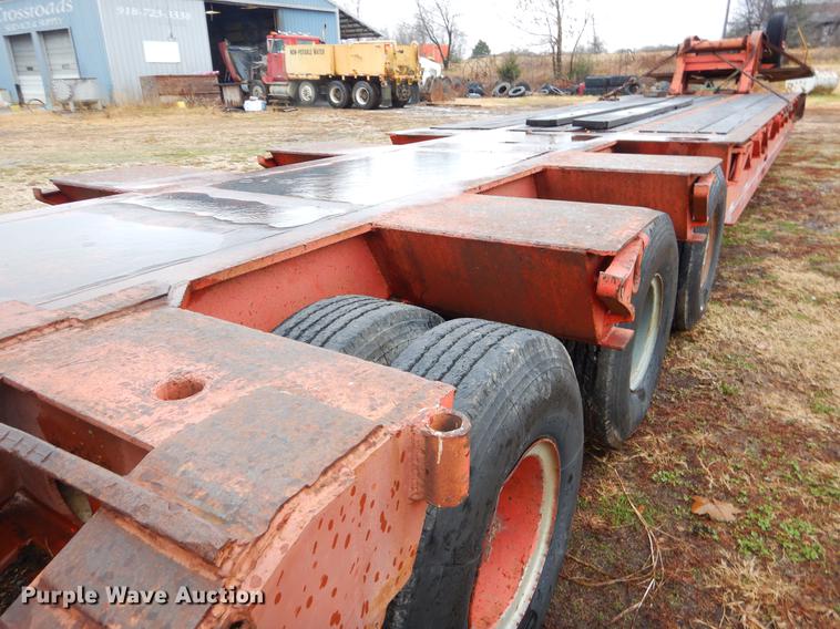 image for item ER9348 1964 Load Craft M3-909-RGN-S1B equipment trailer