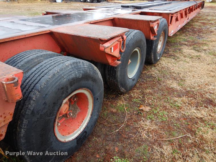 image for item ER9348 1964 Load Craft M3-909-RGN-S1B equipment trailer