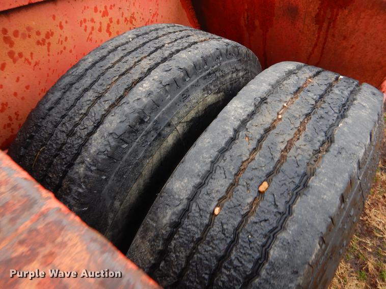 image for item ER9348 1964 Load Craft M3-909-RGN-S1B equipment trailer