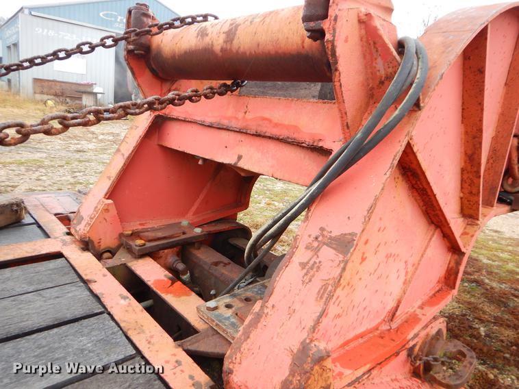 image for item ER9348 1964 Load Craft M3-909-RGN-S1B equipment trailer