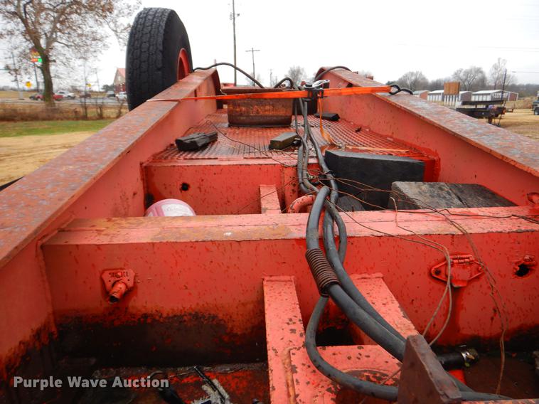 image for item ER9348 1964 Load Craft M3-909-RGN-S1B equipment trailer