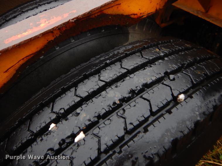 image for item ER9349 Shop built equipment trailer