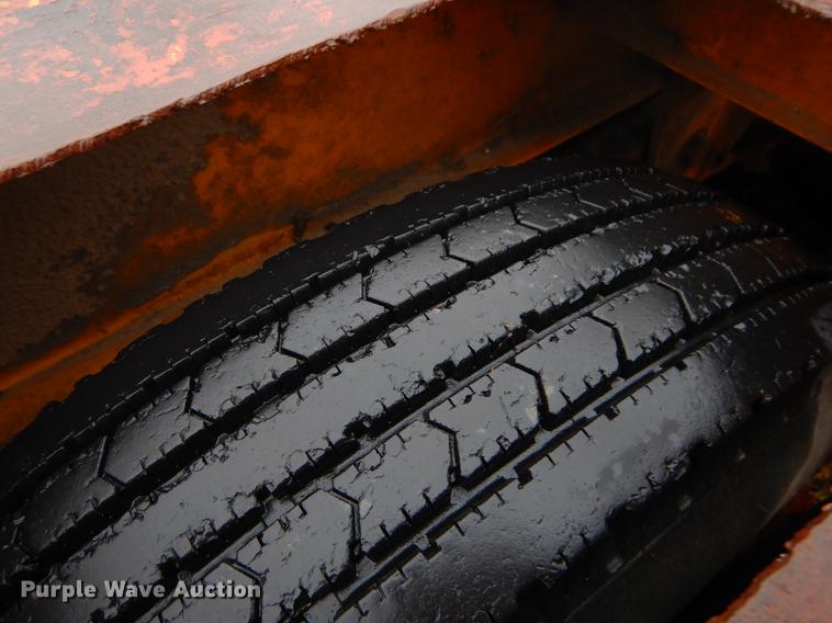 image for item ER9349 Shop built equipment trailer