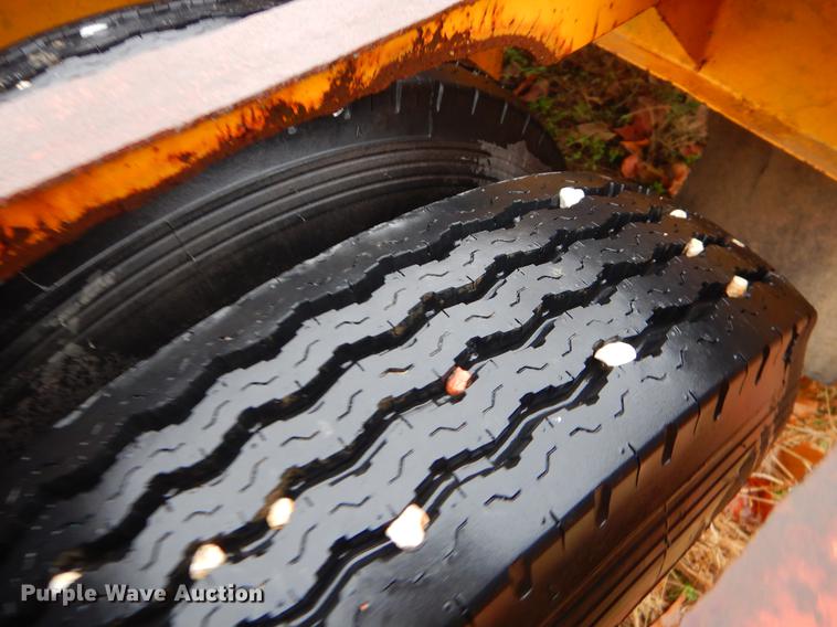 image for item ER9349 Shop built equipment trailer