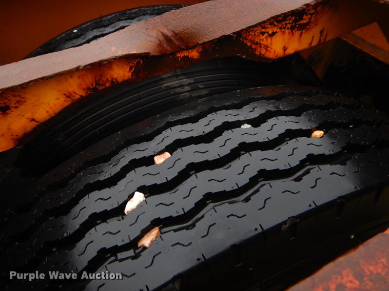 image for item ER9349 Shop built equipment trailer