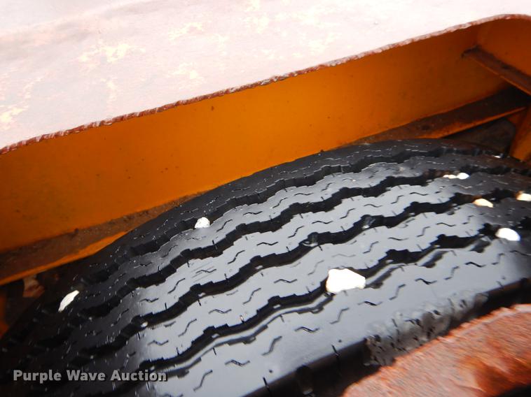 image for item ER9349 Shop built equipment trailer