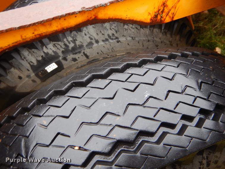 image for item ER9349 Shop built equipment trailer