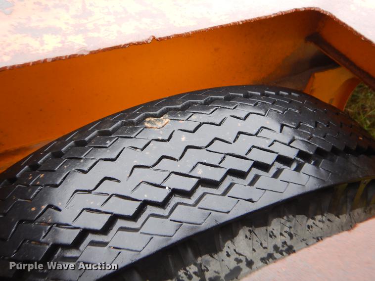 image for item ER9349 Shop built equipment trailer