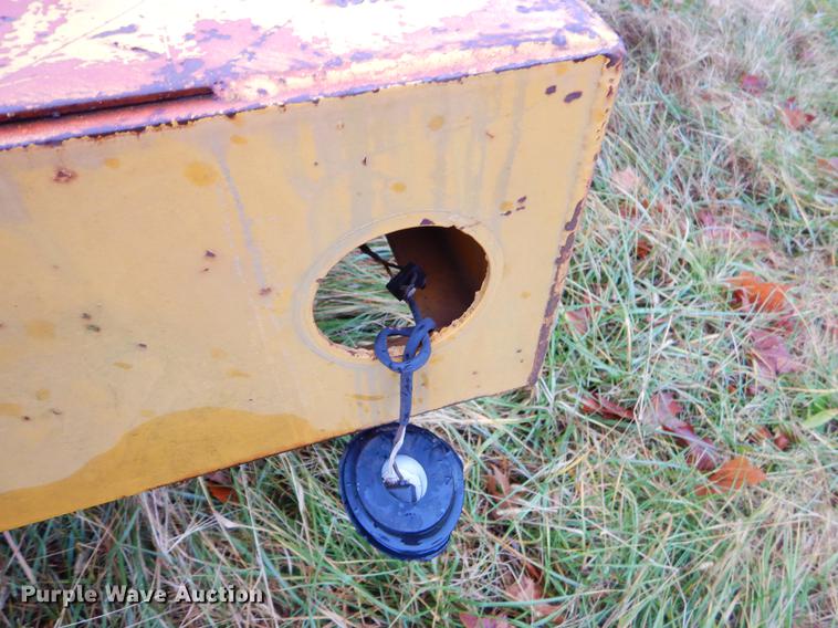 image for item ER9349 Shop built equipment trailer