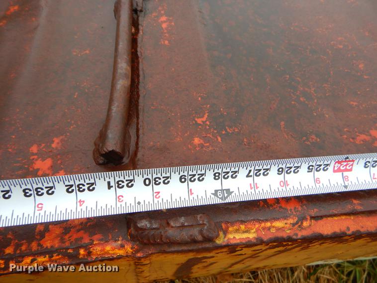 image for item ER9349 Shop built equipment trailer