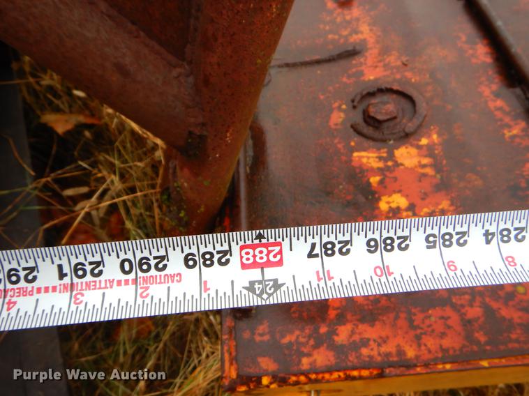 image for item ER9349 Shop built equipment trailer