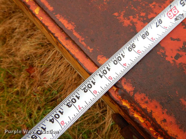 image for item ER9349 Shop built equipment trailer