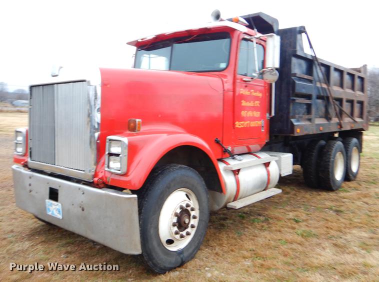 image for item ER9350 1990 International 9300 dump truck