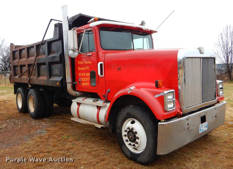 image for item ER9350 1990 International 9300 dump truck