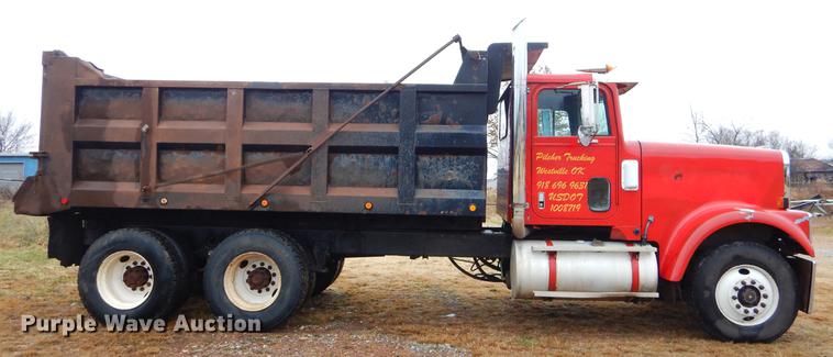 image for item ER9350 1990 International 9300 dump truck