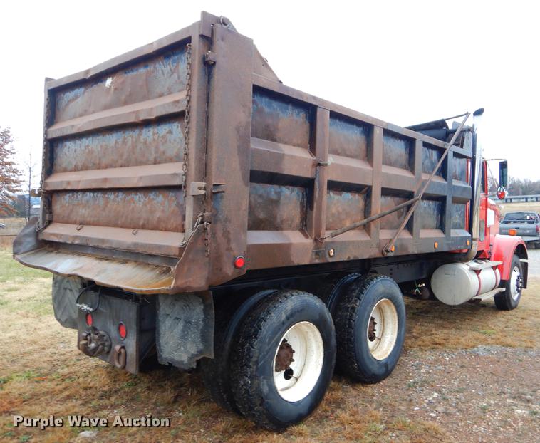 image for item ER9350 1990 International 9300 dump truck