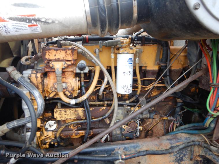 image for item ER9350 1990 International 9300 dump truck