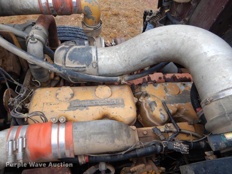 image for item ER9350 1990 International 9300 dump truck