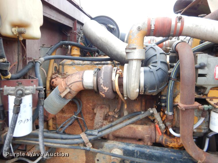 image for item ER9350 1990 International 9300 dump truck