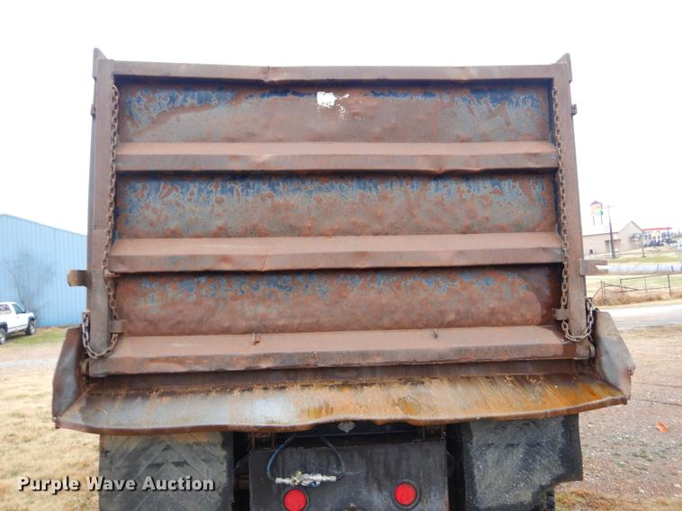 image for item ER9350 1990 International 9300 dump truck