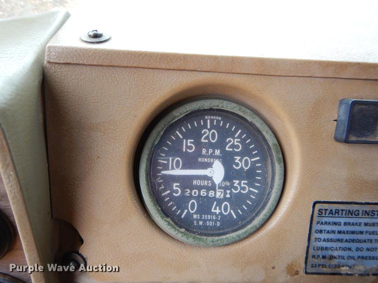 image for item ER9351 1985 Mack R686ST dump truck