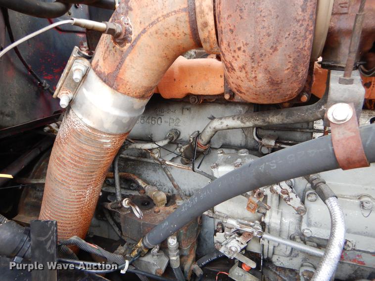 image for item ER9351 1985 Mack R686ST dump truck