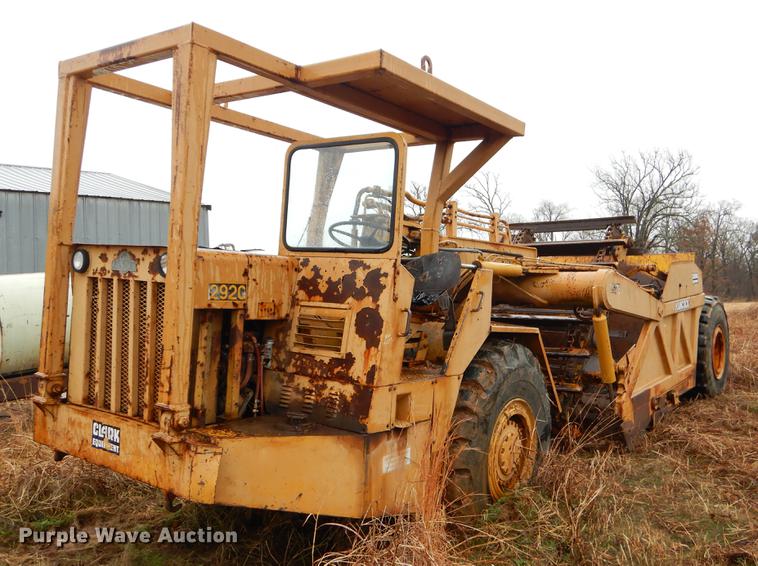 image for item ER9352 Clark 292C elevating scraper