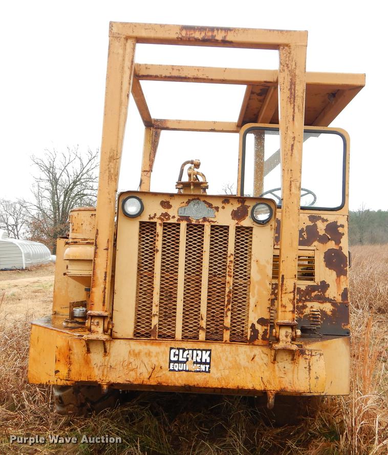 image for item ER9352 Clark 292C elevating scraper