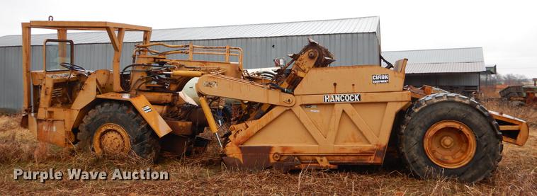 image for item ER9352 Clark 292C elevating scraper