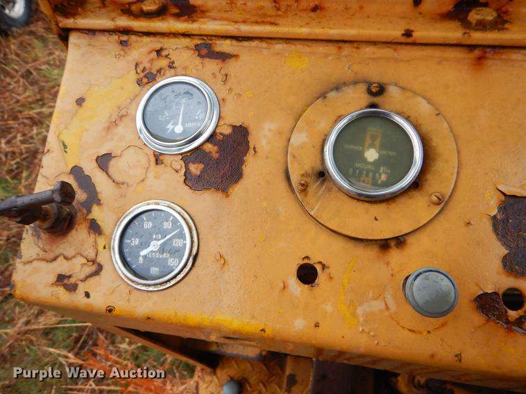 image for item ER9352 Clark 292C elevating scraper