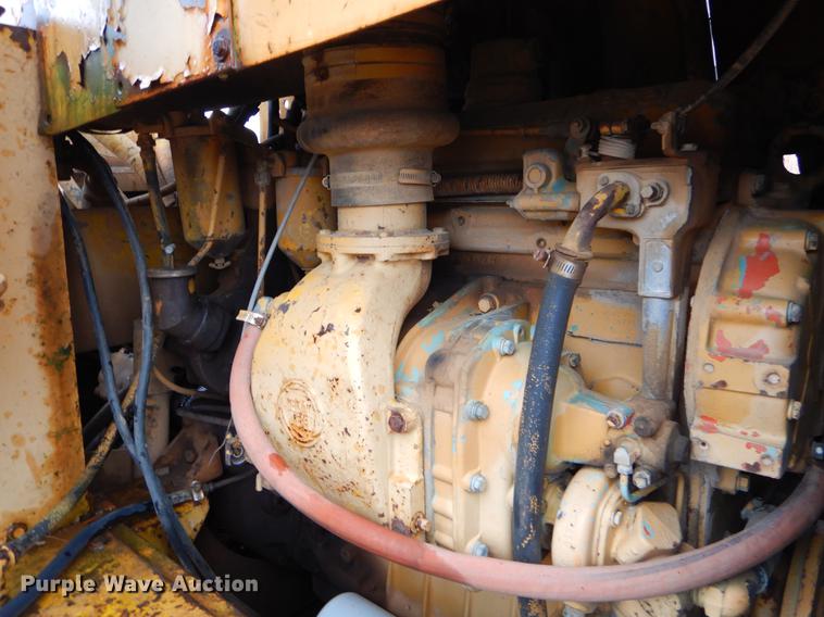 image for item ER9352 Clark 292C elevating scraper