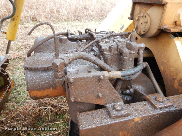 image for item ER9352 Clark 292C elevating scraper