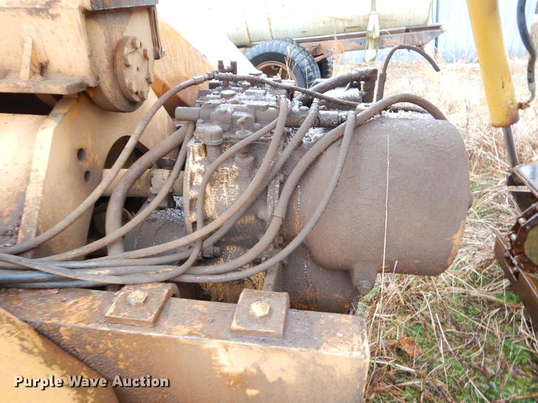 image for item ER9352 Clark 292C elevating scraper