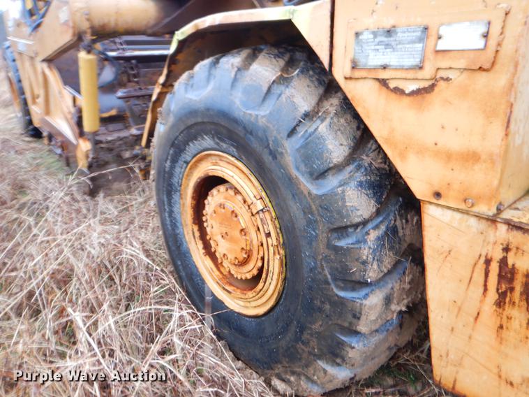 image for item ER9352 Clark 292C elevating scraper