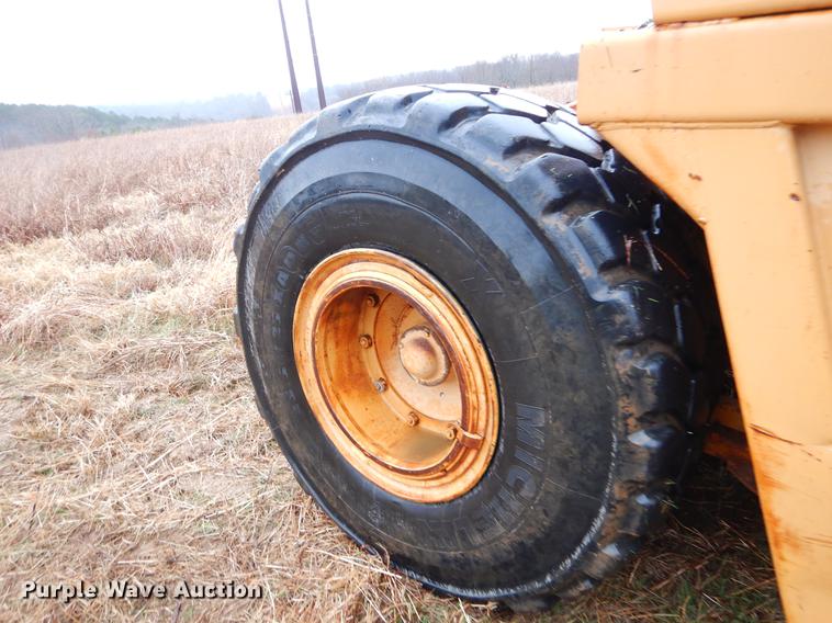 image for item ER9352 Clark 292C elevating scraper