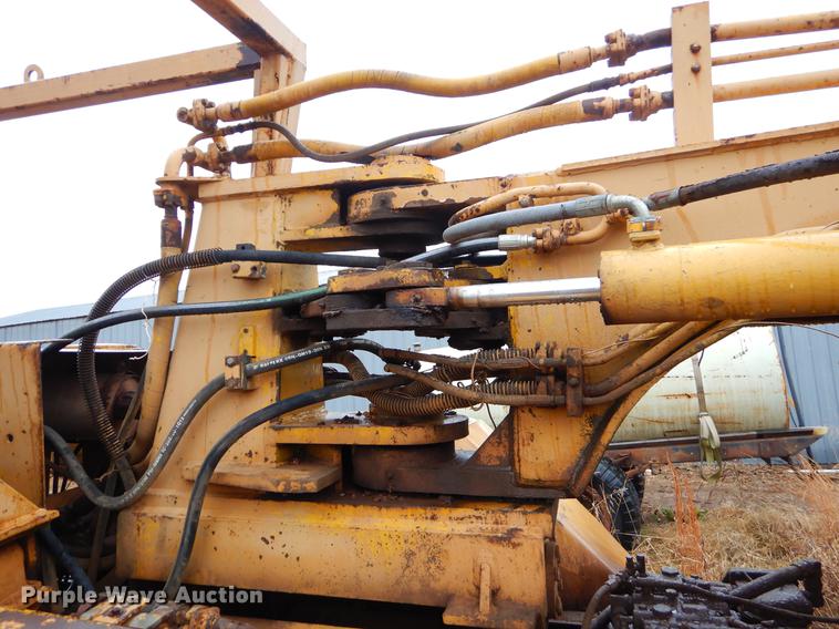 image for item ER9352 Clark 292C elevating scraper