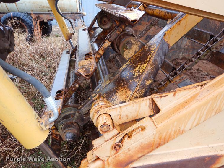 image for item ER9352 Clark 292C elevating scraper