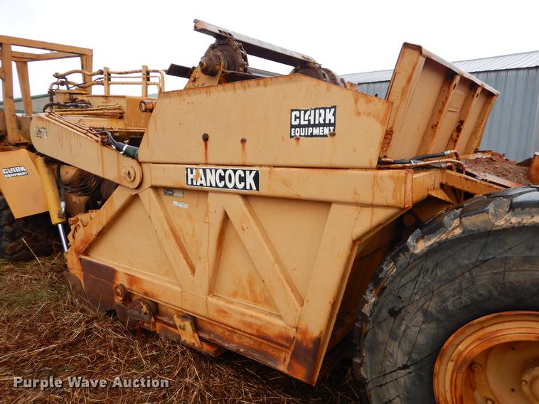 image for item ER9352 Clark 292C elevating scraper