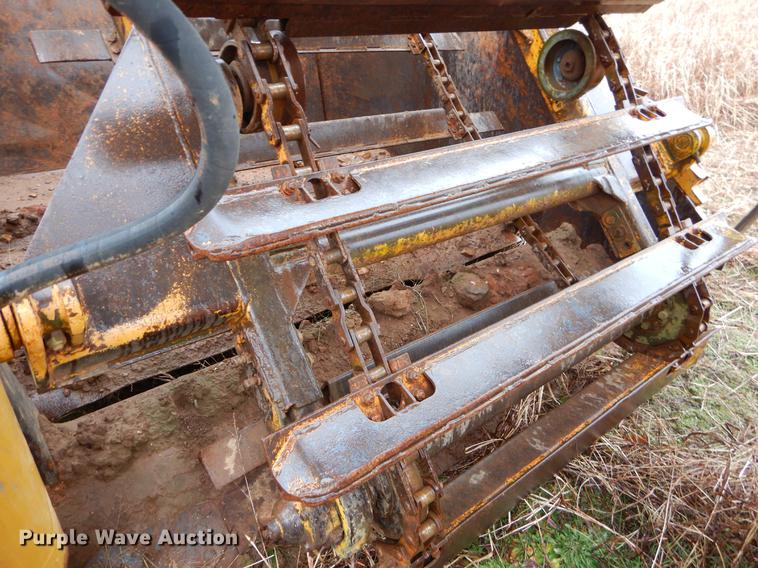 image for item ER9352 Clark 292C elevating scraper