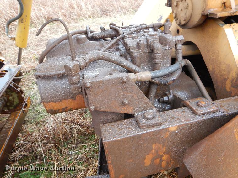 image for item ER9352 Clark 292C elevating scraper