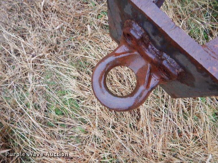 image for item ER9353 Shop built fuel tank trailer